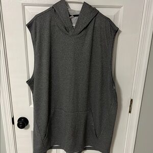 Old Navy Heather Gray Sleeveless Top